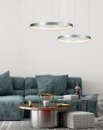 Home Lighting Xena Κρεμαστό Φωτιστικό Μοντέρνο LED Ράγα Χρυσό