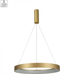 Home Lighting Amaya Κρεμαστό Φωτιστικό Μοντέρνο LED Χρυσό
