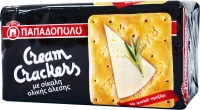 Παπαδοπούλου Cream Crackers Σίκαλης 175gr