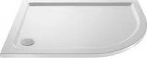 Acryl 120x90 L - Ασύμμετρη Ντουζιέρα