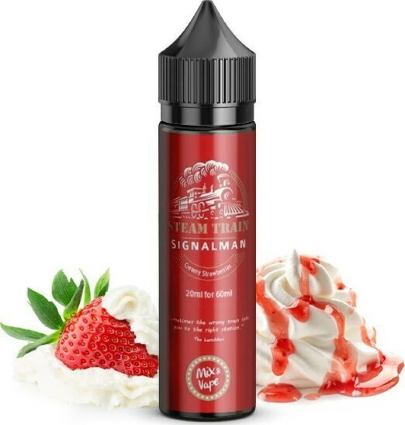 Steam Train Flavor Shot Signalman 20ml/60ml