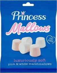 Tangerine Marshmallows Pink & White 200gr