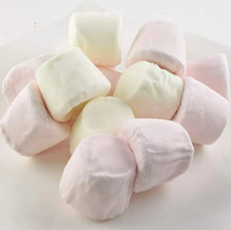Tangerine Marshmallows Pink & White 200gr