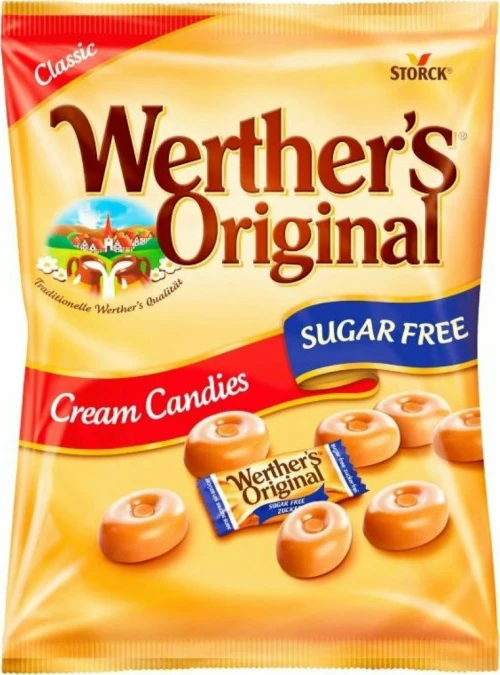 Storck Werther's Original Cream Candies 70gr