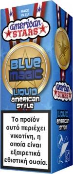 American Stars Blue Magic 6mg 10ml