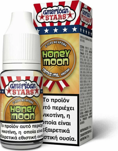 American Stars Honey Moon 3mg 10ml