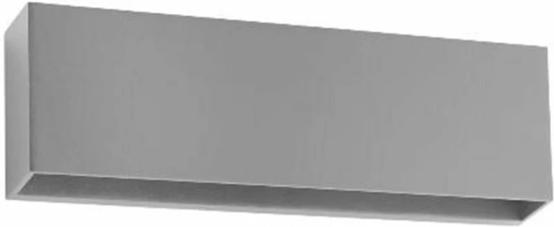Απλίκα Εξωτερικού Χώρου Sole Luce Secret 21-7014-10 Γκρι (4000K)