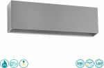 Απλίκα Εξωτερικού Χώρου Sole Luce Secret 21-7014-10 Γκρι (4000K)