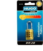Hugo Locks Λουκέτο Μακρύλαιμο Συνδυασμού 20mm 60120