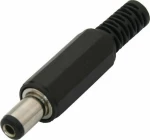 Φις Τροφοδοσίας DC 5.5x2.1 Πλαστικό Κοντό