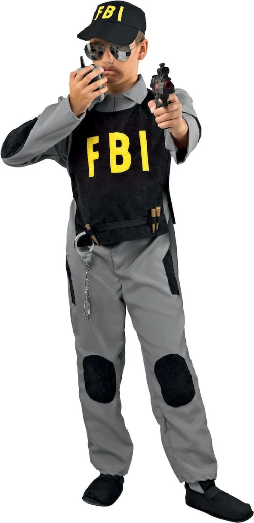 Παιδική Στολή Πράκτορας FBI
