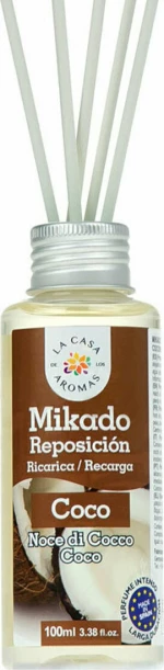 La Casa de los Aromas Αρωματικό Χώρου με Sticks Καρύδα 039899 100ml