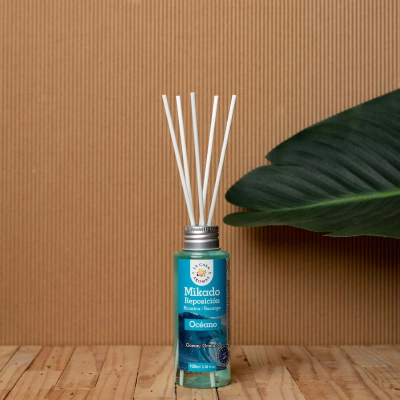 La Casa de los Aromas Αρωματικό Χώρου με Sticks Ωκεανός 100ml