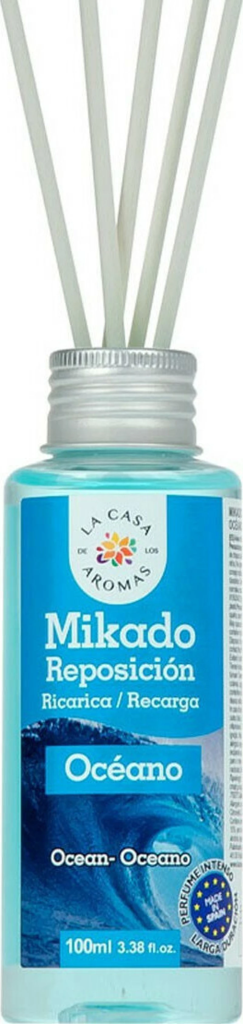La Casa de los Aromas Αρωματικό Χώρου με Sticks Ωκεανός 100ml