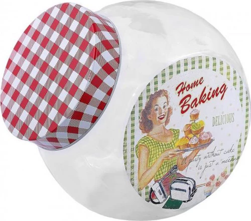 Espiel Δοχείο Γυάλινο Σετ 2τμχ