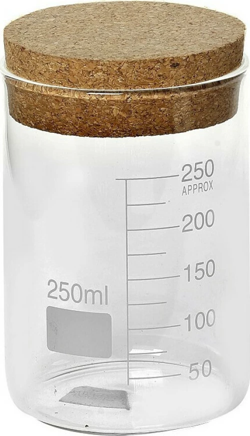 Espiel Δοχείο Γυάλινο Με Πώμα Από Φελλό 500ml