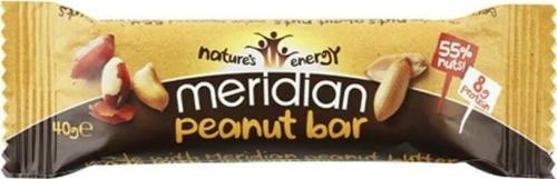 Meridian Μπάρα Ενέργειας με Φυστίκι 40gr