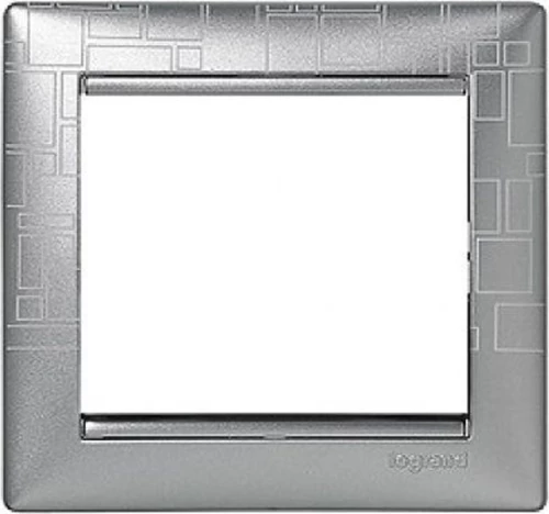 Legrand Valena 1 Θέσης 770341 Ασημί