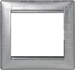 Legrand Valena 1 Θέσης 770341 Ασημί