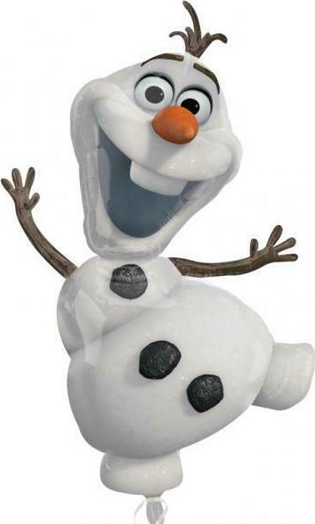 Μπαλόνια Olaf χιονάνθρωπος snowman 83 εκατοστά