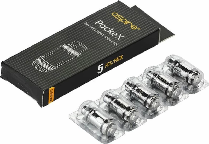 Aspire PockeX 0.6ohm 1τμχ