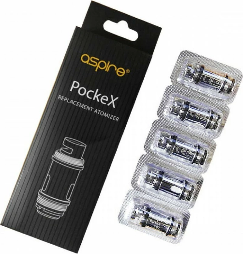 Aspire PockeX 0.6ohm 1τμχ