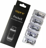 Aspire PockeX 0.6ohm 1τμχ