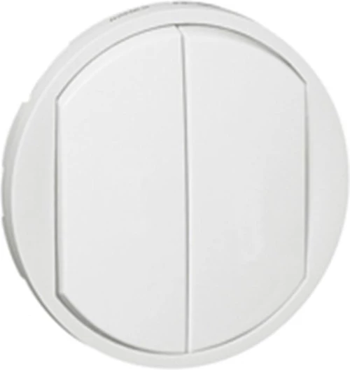 Legrand Celiane Διπλό 068002 Λευκό