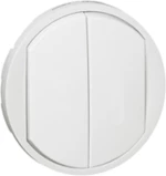 Legrand Celiane Διπλό 068002 Λευκό