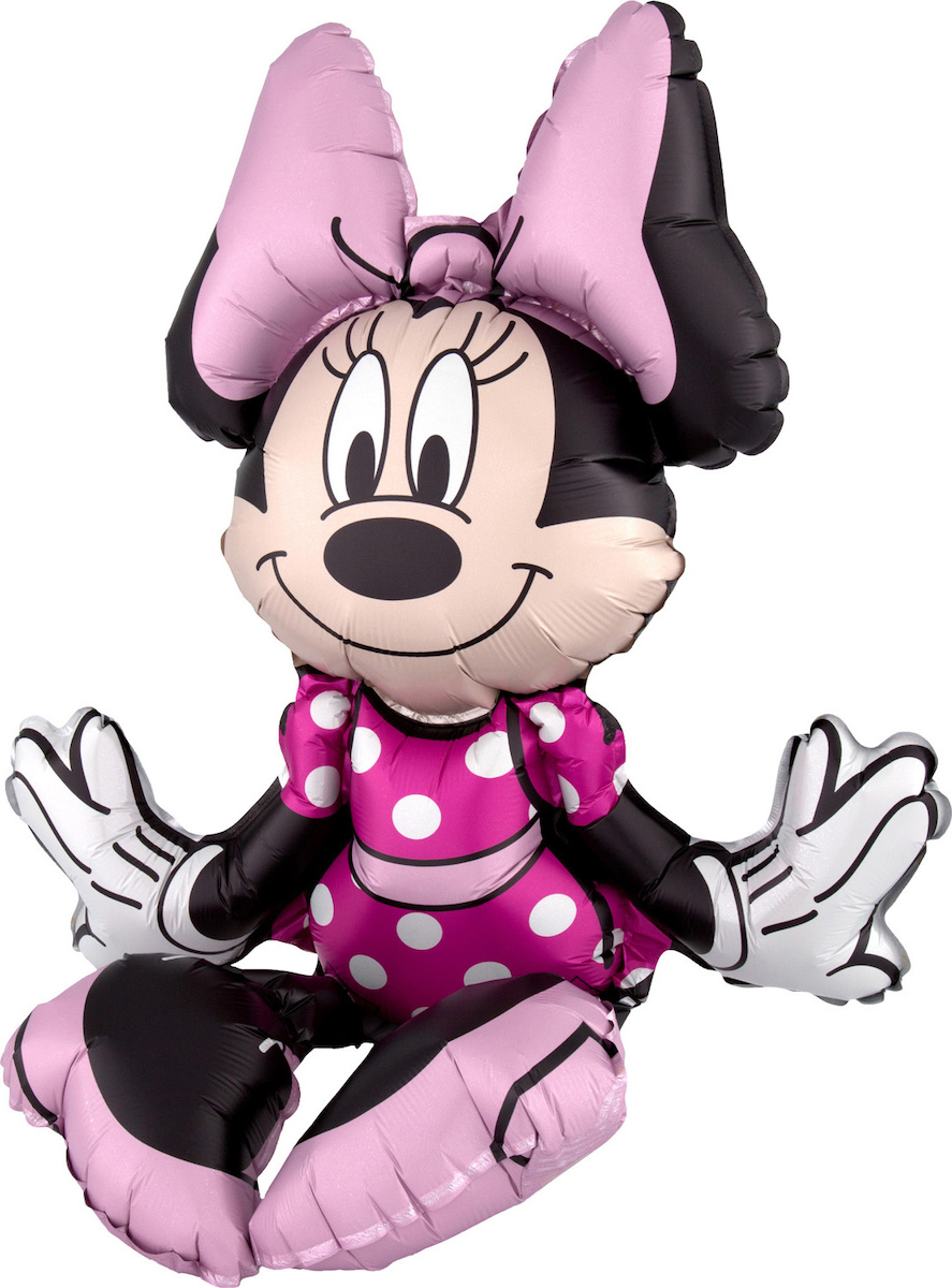 Μπαλόνι Minnie Mouse Sitting 48cm 1τμχ