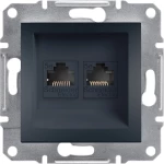 Schneider Electric Asfora EPH4400171 Μαύρο