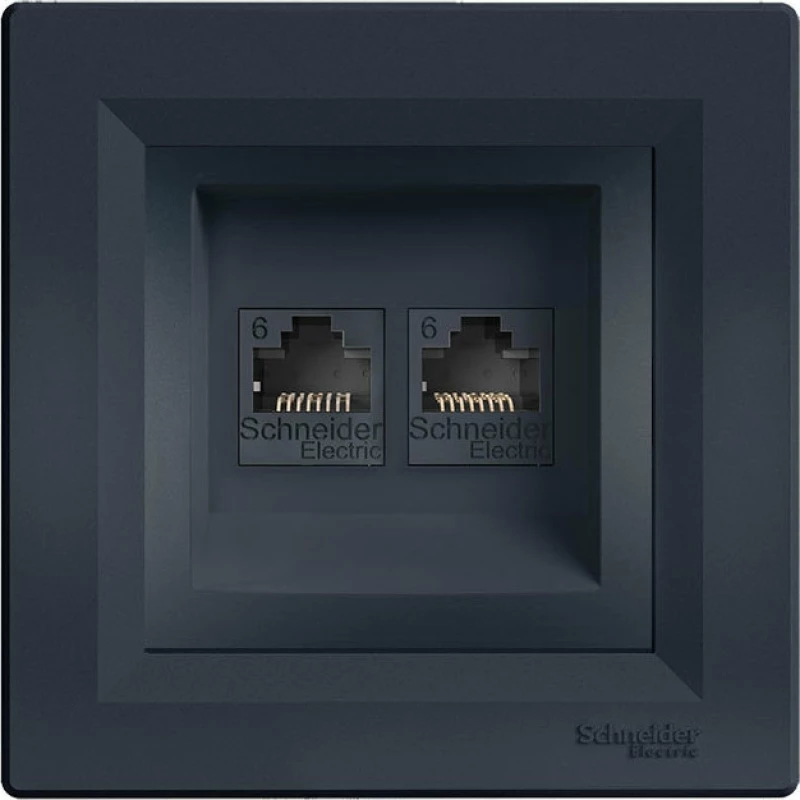 Schneider Electric Asfora EPH4400171 Μαύρο