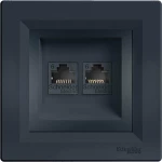 Schneider Electric Asfora EPH4400171 Μαύρο
