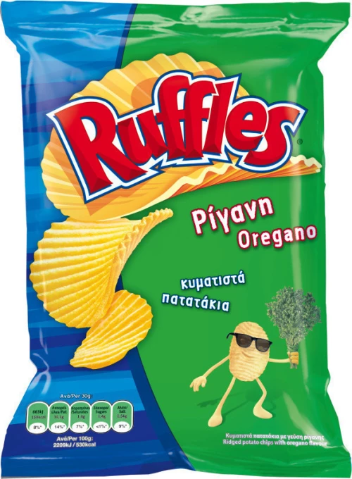 Ruffles Ρίγανη 180gr