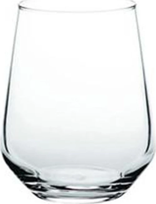 Espiel Allegra Σετ Ποτήρια Νερού Γυάλινα Διάφανα 425ml 6τμχ