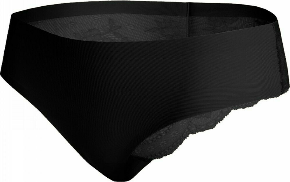 Julimex Tanga Panty - Χωρίς Ραφές (Tanga Panty-Μαύρο) Μαύρο