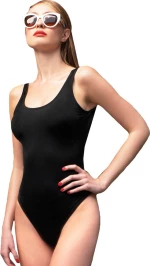 Rock Club Μαύρο Ολόσωμο Μαγιό BP4000