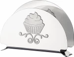 Tramontina Χαρτοπετσετοθήκη Ανοξείδωτη Cupcake 61694/000