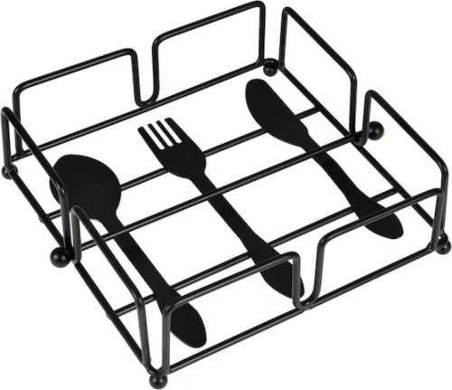 For Home Χαρτοπετσετοθήκη Μεταλλική 1237