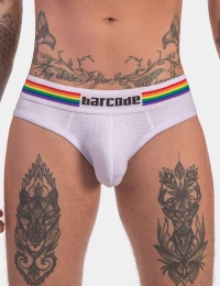 Barcode Berlin - Pride Briefs σλιπ ασπρο