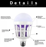 Λάμπα Εντόμων Led 15W