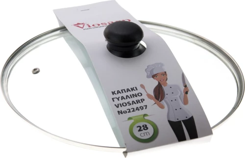 Viosarp Καπάκι Γυάλινο 22497 28cm