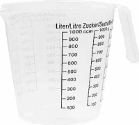 Δοσομετρητής Κανάτα Πλαστικός 1000ml Home&Style 735086-200/25