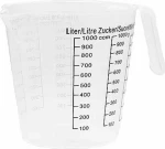 Δοσομετρητής Κανάτα Πλαστικός 1000ml Home&Style 735086-200/25