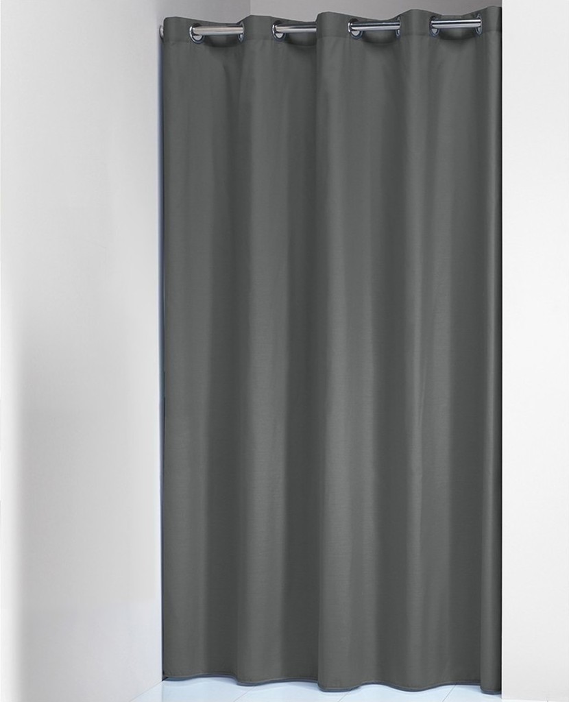 Sealskin Υφασμάτινη Κουρτίνα Μπάνιου 180x200 Coloris Grey