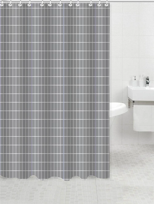 Ankor Κουρτίνα Μπάνιου 180x180 Καρό