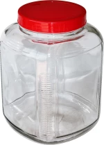 Viosarp Βάζο Γενικής Χρήσης Γυάλινο 4450ml