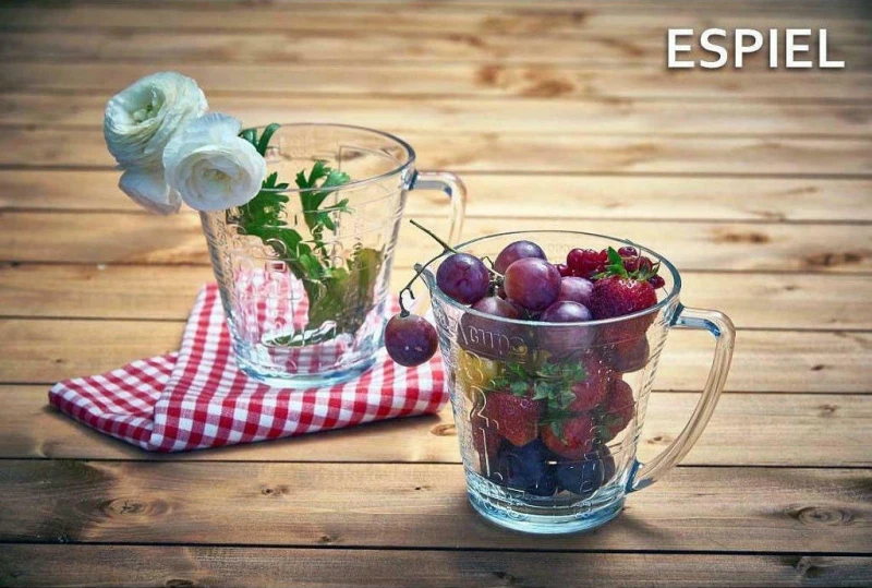 Espiel Basic Measuring Cup 1165Cc H:14Cm D:18.3Cm P1200