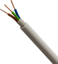 Elmark Καλώδιο NYY 3x2.5mm2 Λευκό 832017