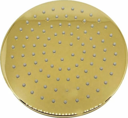 Κεφαλή Ντουζ Piccadilly Linz Φ20 Gold